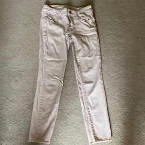 AE Light Pink Skinny Jeans